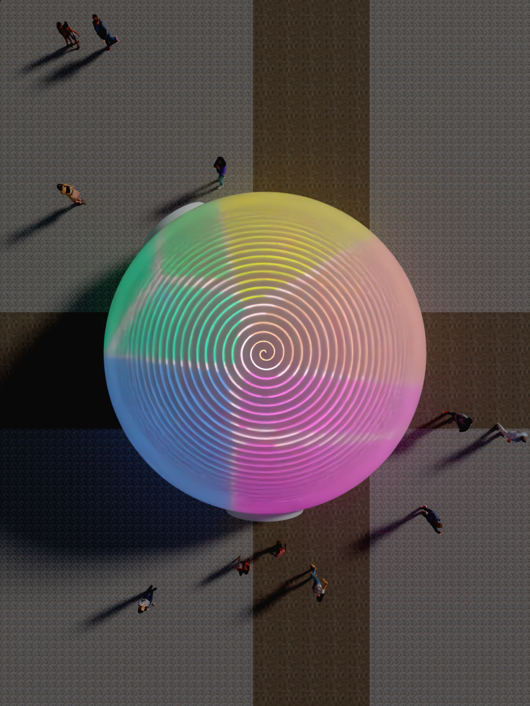 Color Dome detail