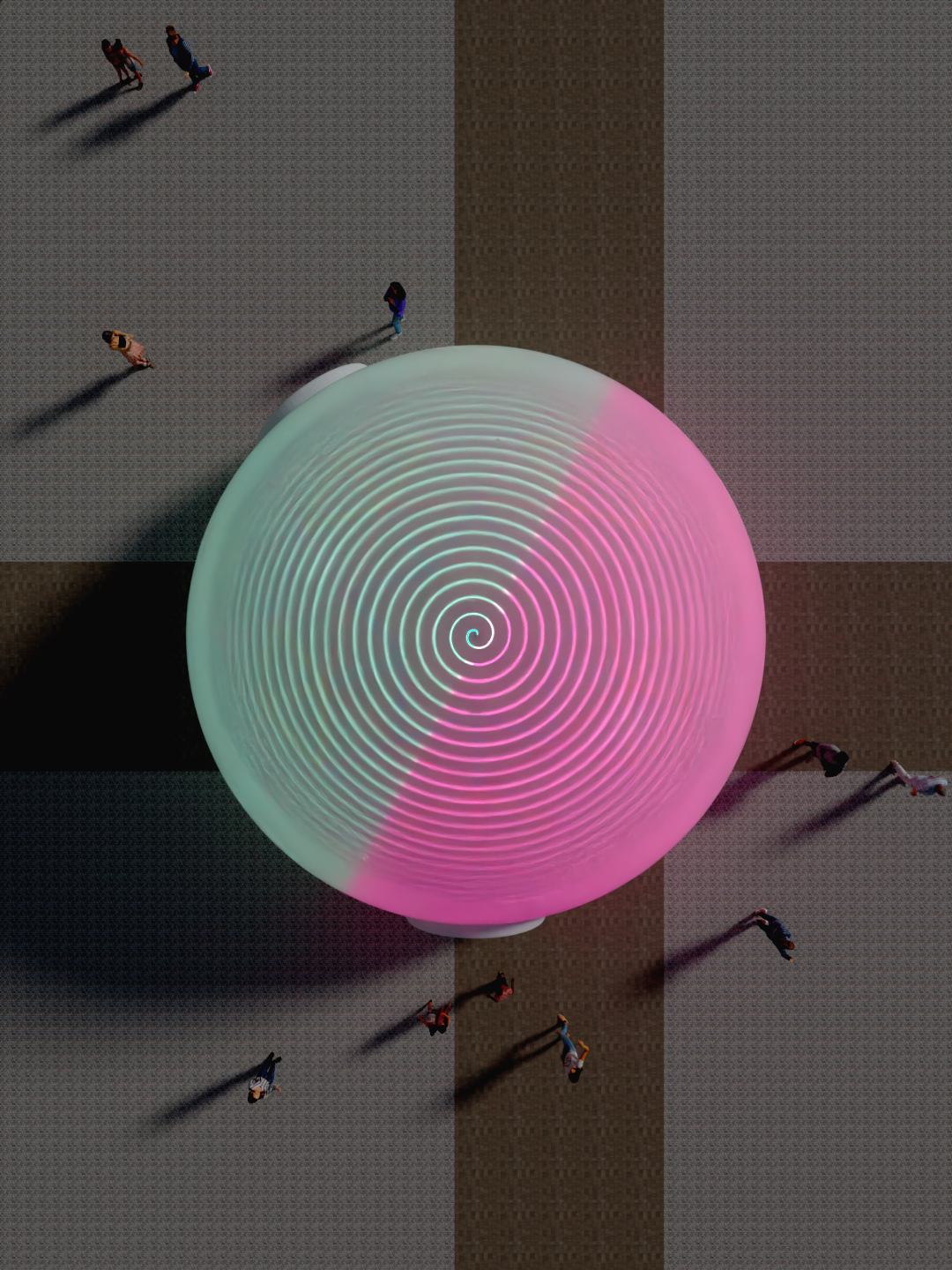Color Dome detail
