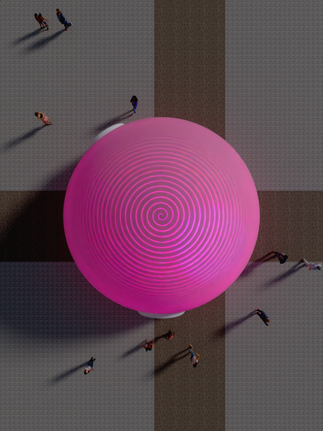 Color Dome detail